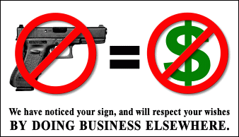  Free 'No Guns, No Money' Cards - Style 10 