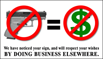  Free 'No Guns, No Money' Cards - Style 20 