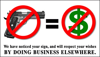  Free 'No Guns, No Money' Cards - Style 23 