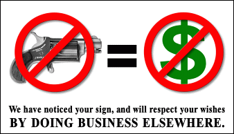  Free 'No Guns, No Money' Cards - Style 26 